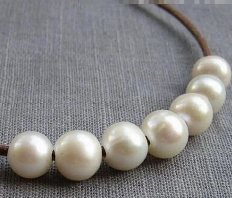 Potato Pearl Freshwater Pearl Large Hole 8.5-9.5mm 10Pcs