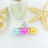 Freshwater Pearl Necklace S925 Sterling Silver Pendant Mountings