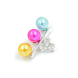 Freshwater Pearl Necklace S925 Sterling Silver Pendant Mountings