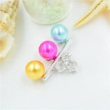 Freshwater Pearl Necklace S925 Sterling Silver Pendant Mountings