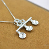 Freshwater Pearl Necklace S925 Sterling Silver Pendant Mountings