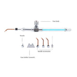 Jewelry Gas Torch Solder Water Oxygen Brazing Soldering Brass Gun Copper
