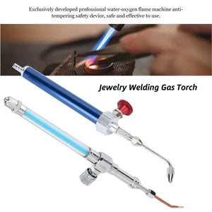 Jewelry Gas Torch Solder Water Oxygen Brazing Soldering Brass Gun Copper