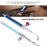 Jewelry Gas Torch Solder Water Oxygen Brazing Soldering Brass Gun Copper
