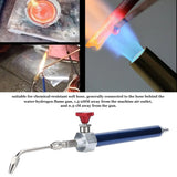 Jewelry Gas Torch Solder Water Oxygen Brazing Soldering Brass Gun Copper