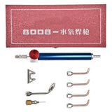 Jewelry Gas Torch Solder Water Oxygen Brazing Soldering Gun Brass Copper Silver