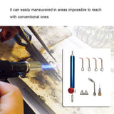 Jewelry Gas Torch Solder Water Oxygen Brazing Soldering Gun Brass Copper Silver