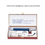 Jewelry Gas Torch Solder Water Oxygen Brazing Soldering Gun Brass Copper Silver