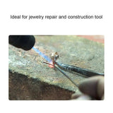 Jewelry Gas Torch Solder Water Oxygen Brazing Soldering Gun Brass Copper Silver