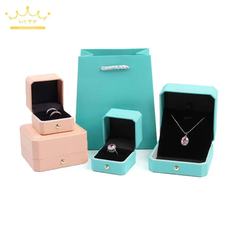 Lace Jewelry Storage Box Octagonal Design