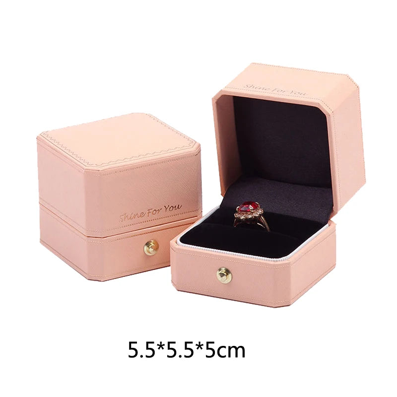 Lace Jewelry Storage Box Octagonal Design