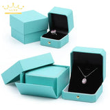 Lace Jewelry Storage Box Octagonal Design