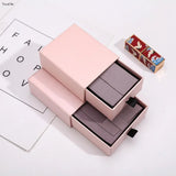 Pink Jewelry Set Packaging Pouch Envelope Bag