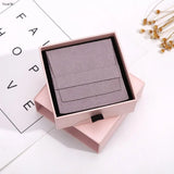 Pink Jewelry Set Packaging Pouch Envelope Bag