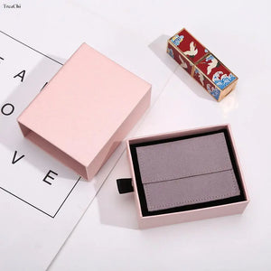 Pink Jewelry Set Packaging Pouch Envelope Bag