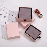 Pink Jewelry Set Packaging Pouch Envelope Bag