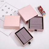 Pink Jewelry Set Packaging Pouch Envelope Bag