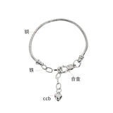 Cartoon Crystal DIY Bracelet Set for Children