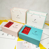 Rose Cardboard Jewelry Box for Women