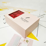 Rose Cardboard Jewelry Box for Women