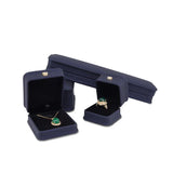Pink Earring Storage Box Necklace Holder Wedding Jewelry Organiz