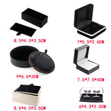 Cufflinks Box Gift Storage Display 6 Styles