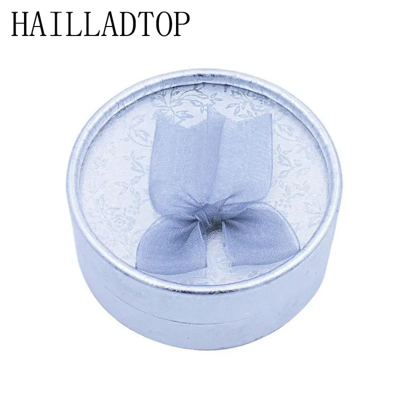 Jewelry Gift Case Set Earring Necklace Container Box