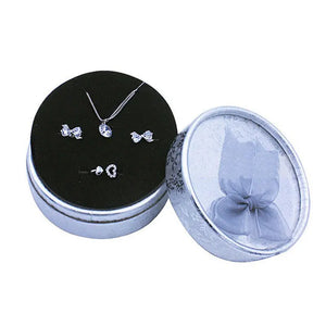 Jewelry Gift Case Set Earring Necklace Container Box
