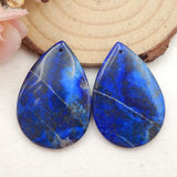 Wholesale Lapis Lazuli Nugget Earring Beads Pair