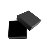Jewelry Display Box with Flannel Bag Pendant Necklace Bracelet Organizer