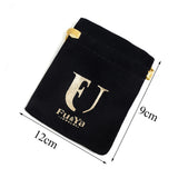 Jewelry Gift Paper High Packaging Box Velvet Flannel Bag