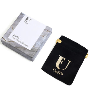 Jewelry Gift Paper High Packaging Box Velvet Flannel Bag
