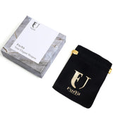 Jewelry Gift Paper High Packaging Box Velvet Flannel Bag