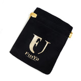 Jewelry Gift Paper High Packaging Box Velvet Flannel Bag