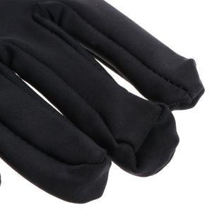 Cotton Lisle Jewelry Gloves for Work Protection