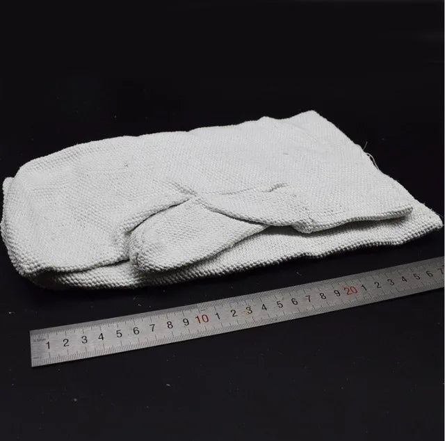 Heat Resistant Gloves for Jewelry Melting Furnace