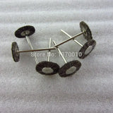 Silver Mini Polishing Brushes Engraving Burnishing Cleaning Carving Rotary Brush