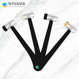 Mini Jewelry Hammer with 4 Interchangeable Heads for DIY Crafts