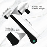 Mini Jewelry Hammer with 4 Interchangeable Heads for DIY Crafts