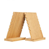 Wooden Jewelry Hanger Stand Necklace Bracelet Organizer
