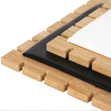 Wooden Jewelry Hanger Stand Necklace Bracelet Organizer