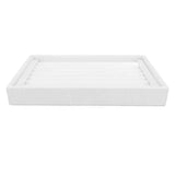 Velvet Jewelry Holder Box 7 Slots Jewelry Display Case
