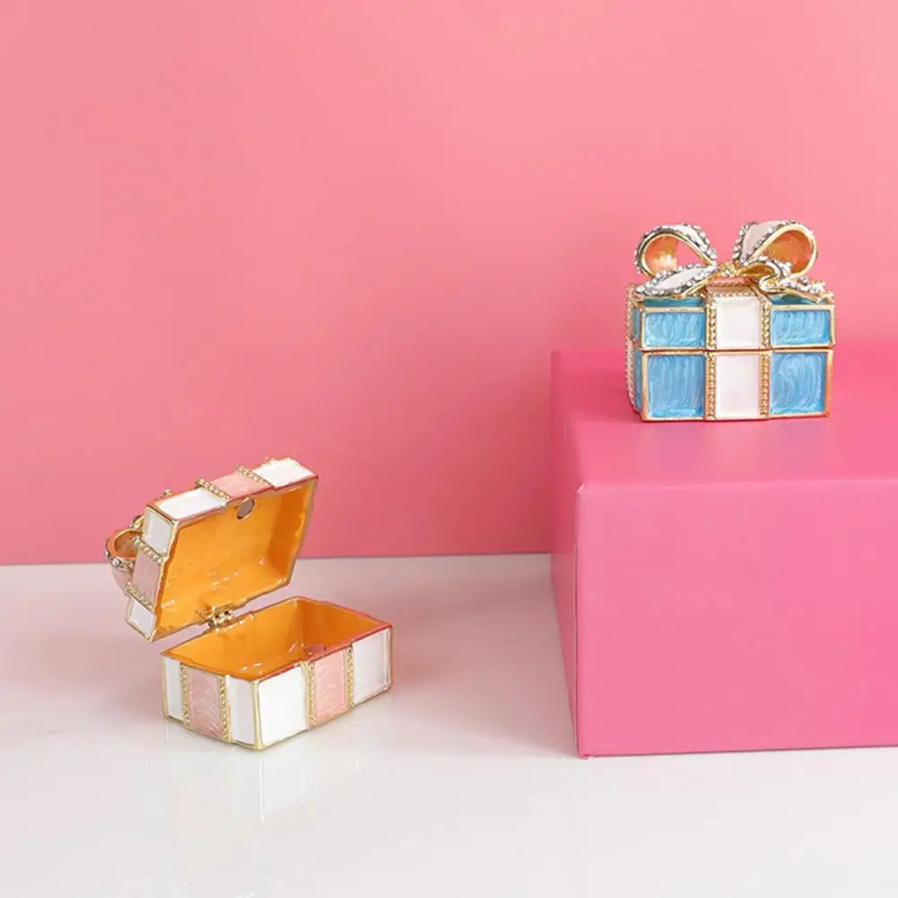 Bright-colored Airtight Jewelry Holder