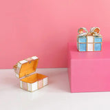 Bright-colored Airtight Jewelry Holder
