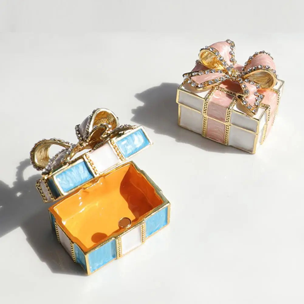 Bright-colored Airtight Jewelry Holder