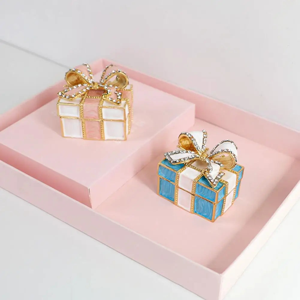Bright-colored Airtight Jewelry Holder