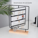 Rotating Jewelry Holder Display Stand for Earrings Bracelets