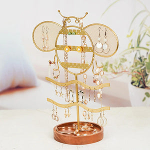 Metal Jewelry Holder Stand for Bracelet Necklace Earrings