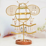 Metal Jewelry Holder Stand for Bracelet Necklace Earrings