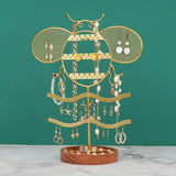 Metal Jewelry Holder Stand for Bracelet Necklace Earrings